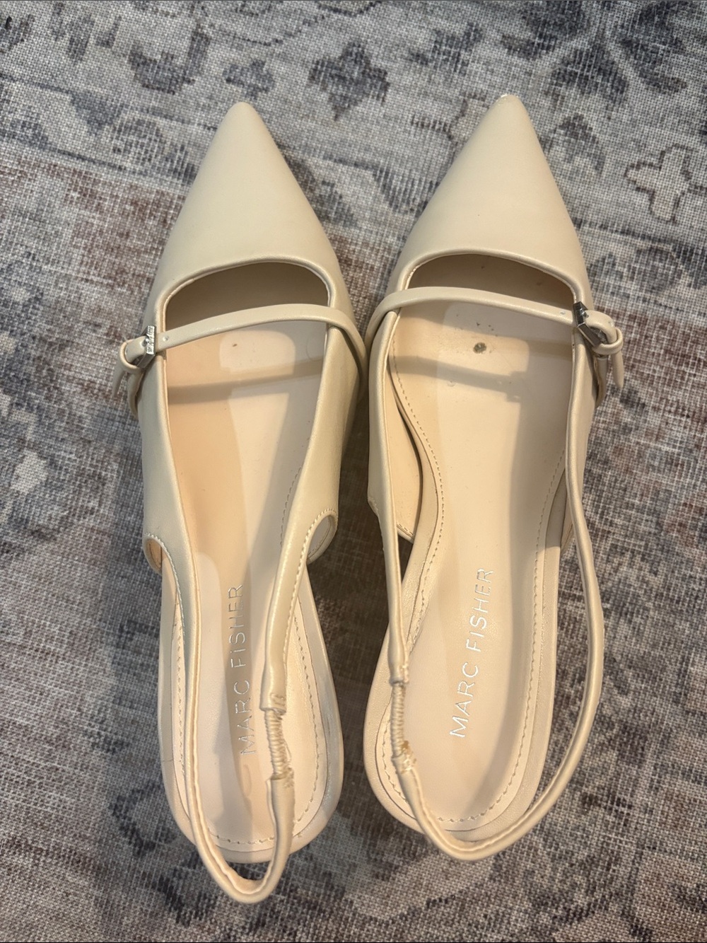 Marc fisher nude heels